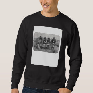 Homeland Security Fighting Terrorism Since 1492 Sweatshirt