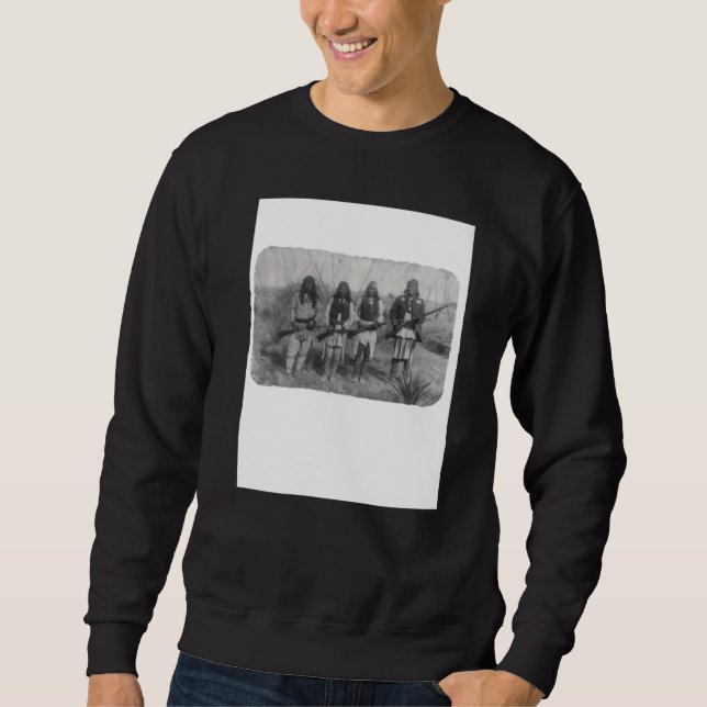 Homeland Security Fighting Terrorism Since 1492 Sweatshirt (Front)