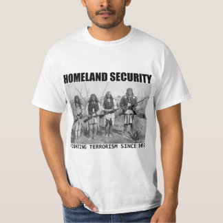 Homeland Security Indians T-Shirt
