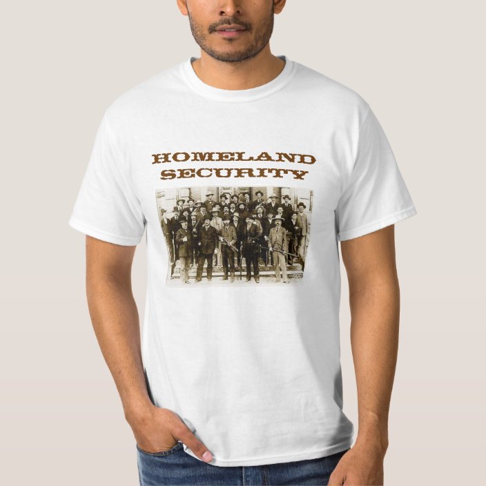 homeland security shirts