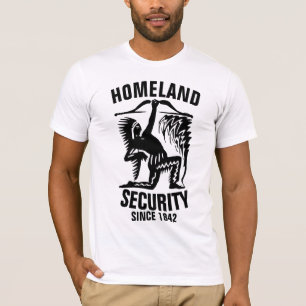 HOMELAND SECURITY, Native American Indian T-shirts