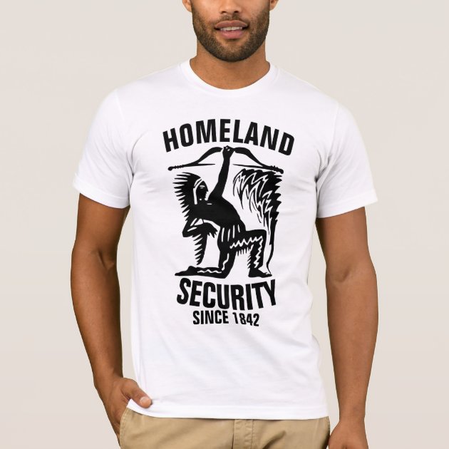 Homeland security 2025 indian shirt