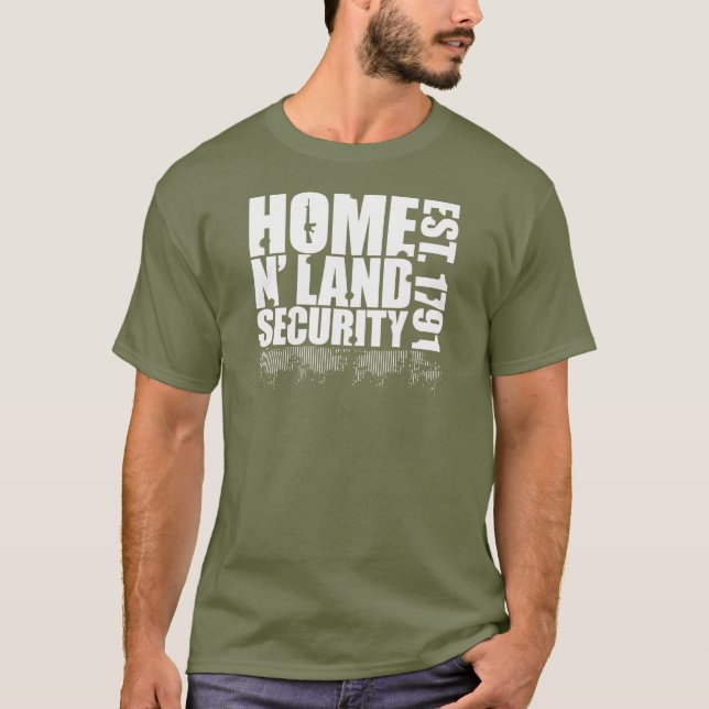 Homeland Security T-Shirt (Front)