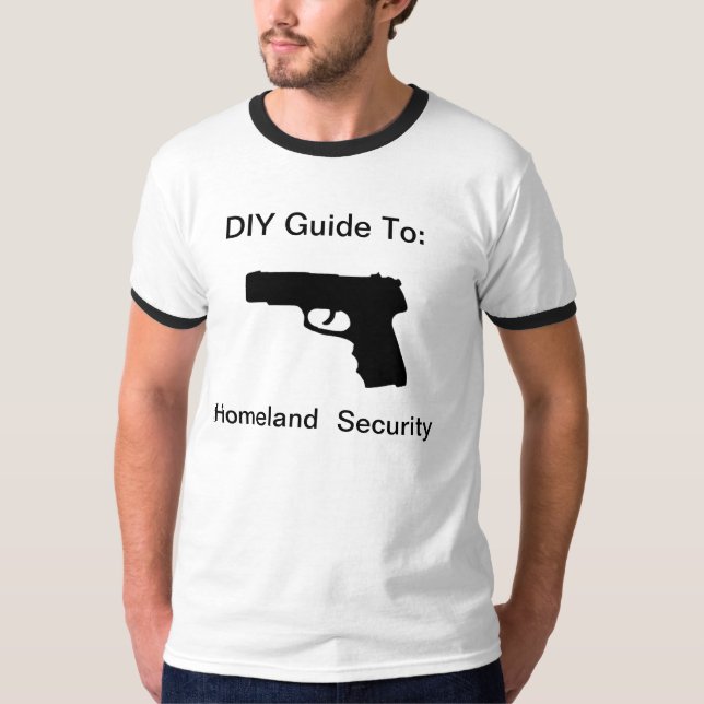 Homeland Security T-Shirt (Front)