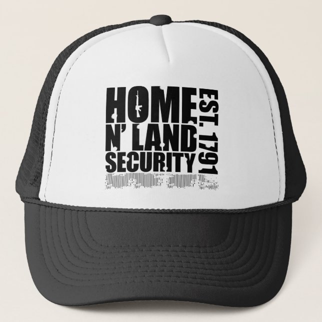 Homeland Security Trucker Hat (Front)
