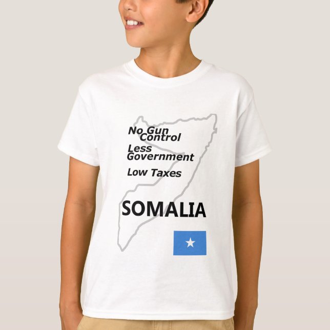 Homeland: Somalia T-Shirt (Front)