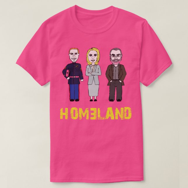 Homeland T-Shirt (Design Front)