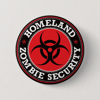 Homeland Zombie Security - Red B Button