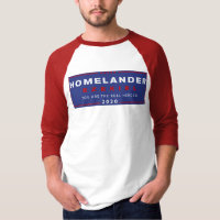 Homelander for President T-Shirt