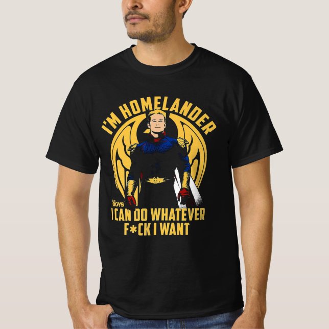Homelander funny T-Shirt (Front)