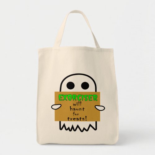 Homeless Ghost Trick or Treat Bag