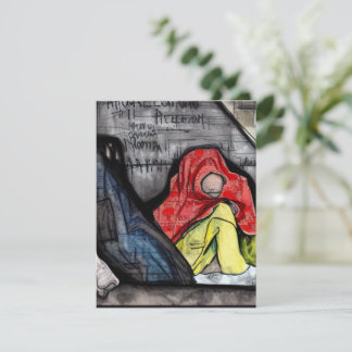 Homeless Note Card