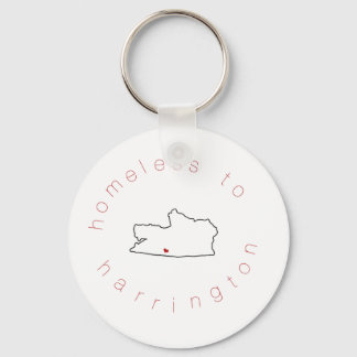Homeless to Harrington Keychain
