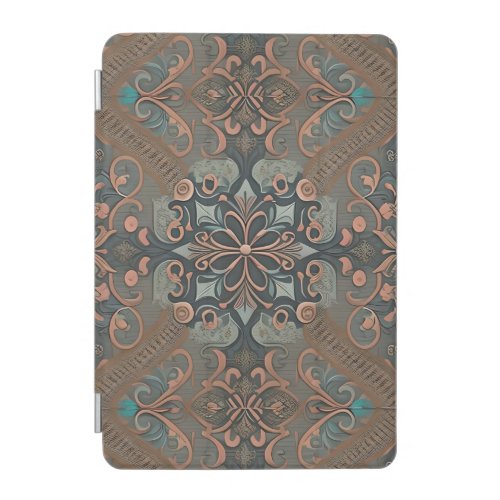 Homely cottage pattern iPad mini cover