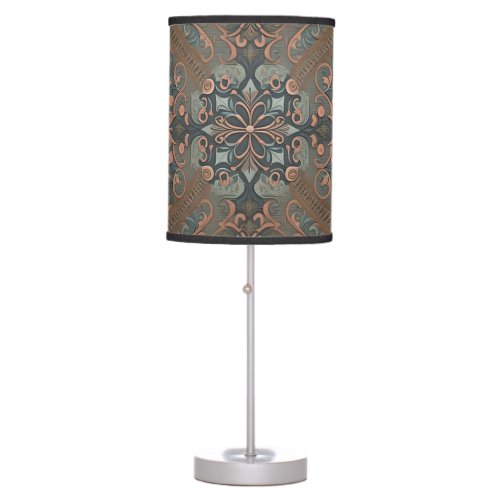  Homely cottage pattern Table Lamp