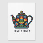 Homely home teapot design