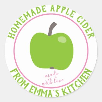 Homemade Apple Cider - Made with love