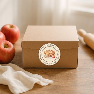 Homemade Apple Pie Custom Sticker