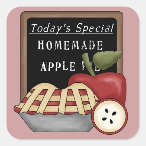 Homemade Apple Pie Sticker