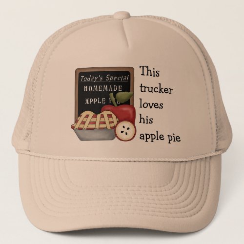 Homemade Apple Pie Truckers Hat