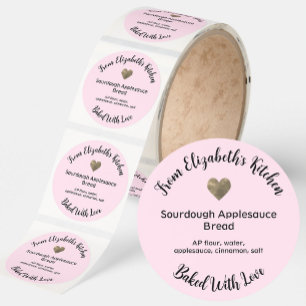 Homemade Baked Goods Create Your Own DIY Label