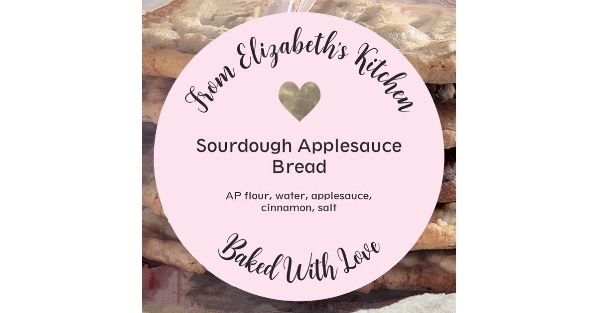 Homemade Baked Goods Create Your Own DIY Label | Zazzle