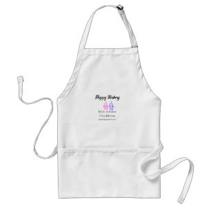 Homemade bakery add your text name custom adult apron