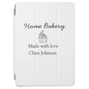 Homemade bakery add your text name custom  iPad air cover