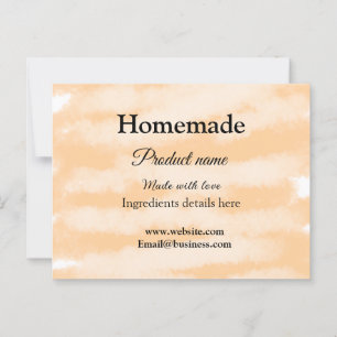 Homemade bakery made with love add text website postcard