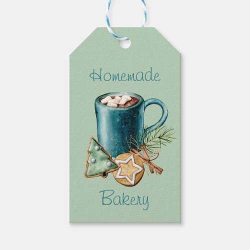 Homemade Bakery Vintage Gift Tag