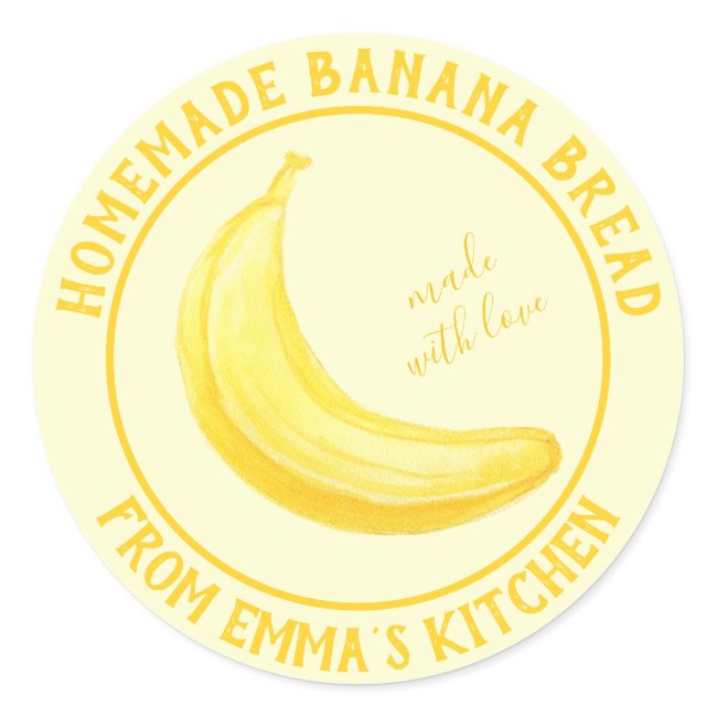 Homemade Banana Bread - Made with love