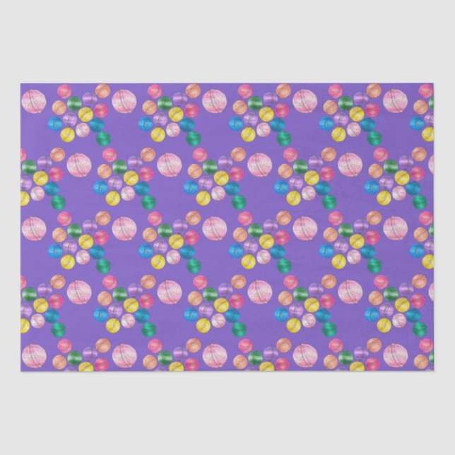 Homemade Bath Shower Bomb Beauty Product Packaging Tissue Paper (Front)