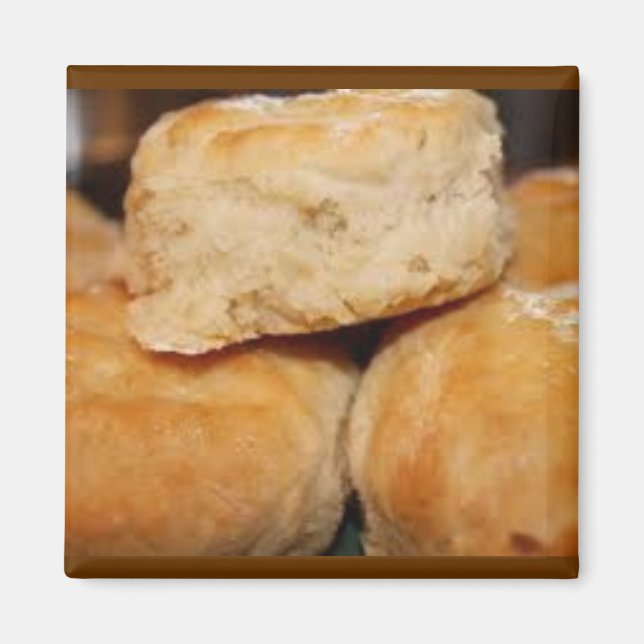 Homemade Biscuits Magnet (Front)