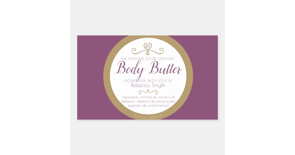 It's just a picture of Epic Homemade Body Butter Labels It's just a graphic of Epic Homemade Body Butter Labels