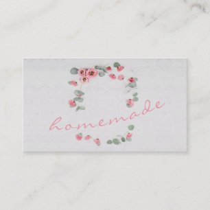 Homemade Business Cards