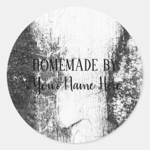 Homemade By Bakery Cookie Cake Vintage Craft Classic Round Sticker