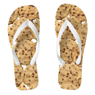 Homemade Chocolate Chip Cookies Flip Flops