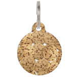 Homemade Chocolate Chip Cookies Pet Id Tag at Zazzle