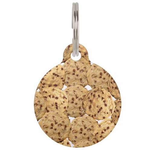 Homemade Chocolate Chip Cookies Pet ID Tag