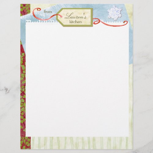 Homemade Christmas Recipe Binder Pages 2