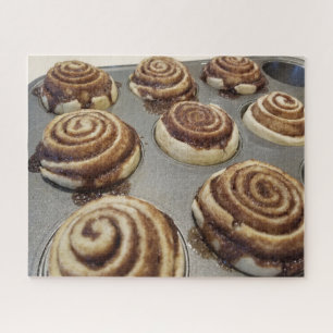 Homemade Cinnamon Rolls Jigsaw Puzzle