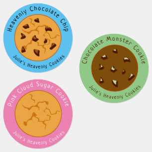 Homemade Cookies Creative Packaging Ideas Labels
