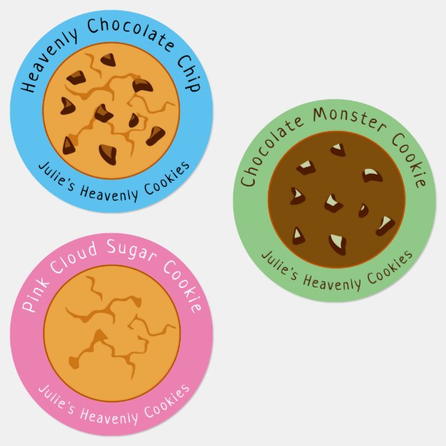 Homemade Cookies | Creative Packaging Ideas Labels (Group)
