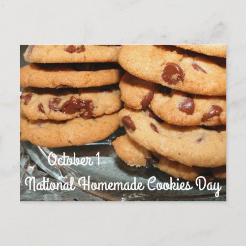 Homemade Cookies Postcard