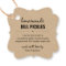 Homemade Dill Pickle Jar Label Tag