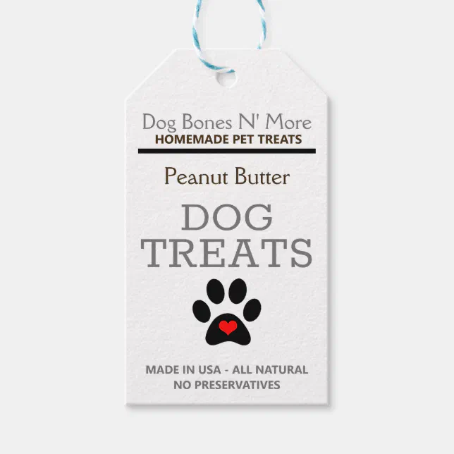 homemade-dog-treat-labels-zazzle