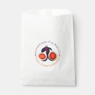 Homemade Fig Biscuits Cookies Figs Baked By Favor Bag