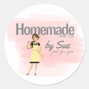 Homemade for You with Style Stickers