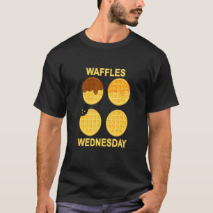 Homemade Frozen Waffle Wednesday T-Shirt