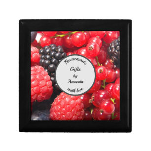 Homemade gifts with love customizable photo gift box